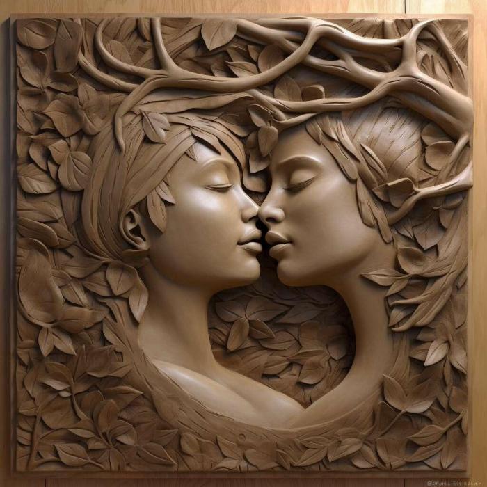 نموذج ثلاثي الأبعاد لآلة CNC 3D Art 